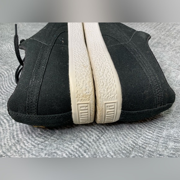 Men Puma CLYDE X UNDFTD CANVAS
"Undefeated" Black & Yellow Low Top Shoe SZ 12 - Picture 11 of 14